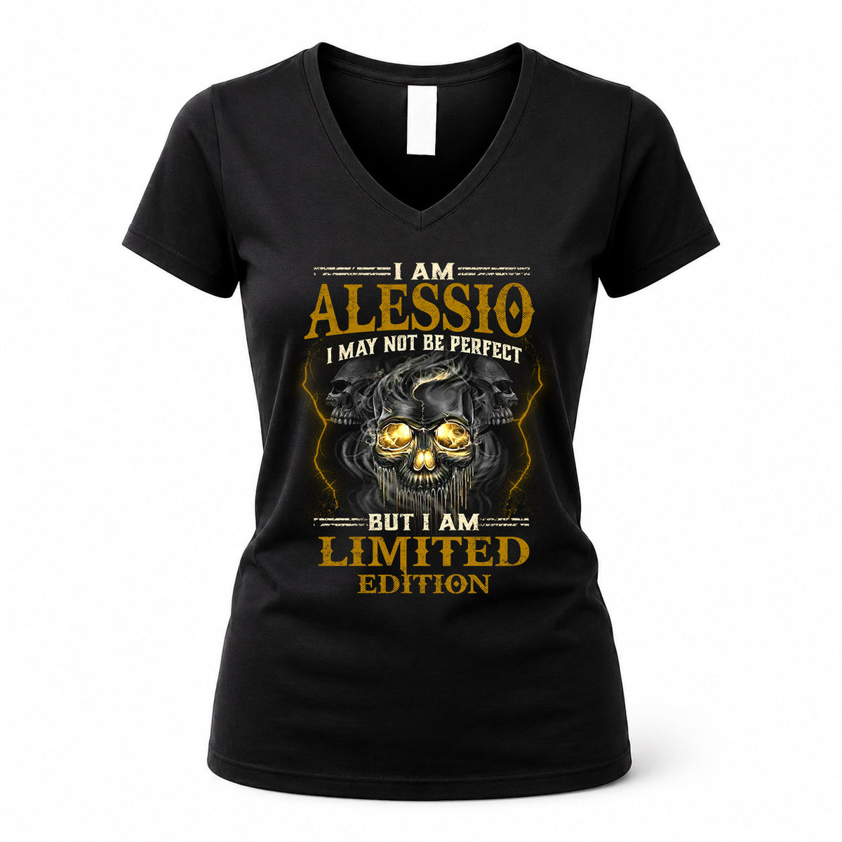 ALESSIO LM66-K04-125 - NAME I May Not Be Perfect But I Am Limited Edition