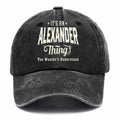 ALEXANDER CP01-HH89 Team Lifetime Member