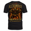 ALEXANDER MP88-F2-168–Personalized Bold Quote Apparel “I Am NAME I May Not Be Perfect But I Am Limited Edition