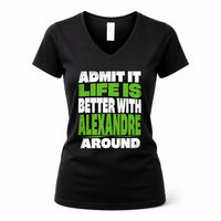 Women's V-Neck T-Shirt