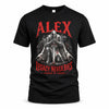 ALEX HS90-K04-109 - NAME Legacy Never Dies Forged By Honor Personalized Knight