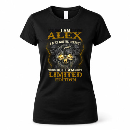 ALEX LM66-K04-125 - NAME I May Not Be Perfect But I Am Limited Edition
