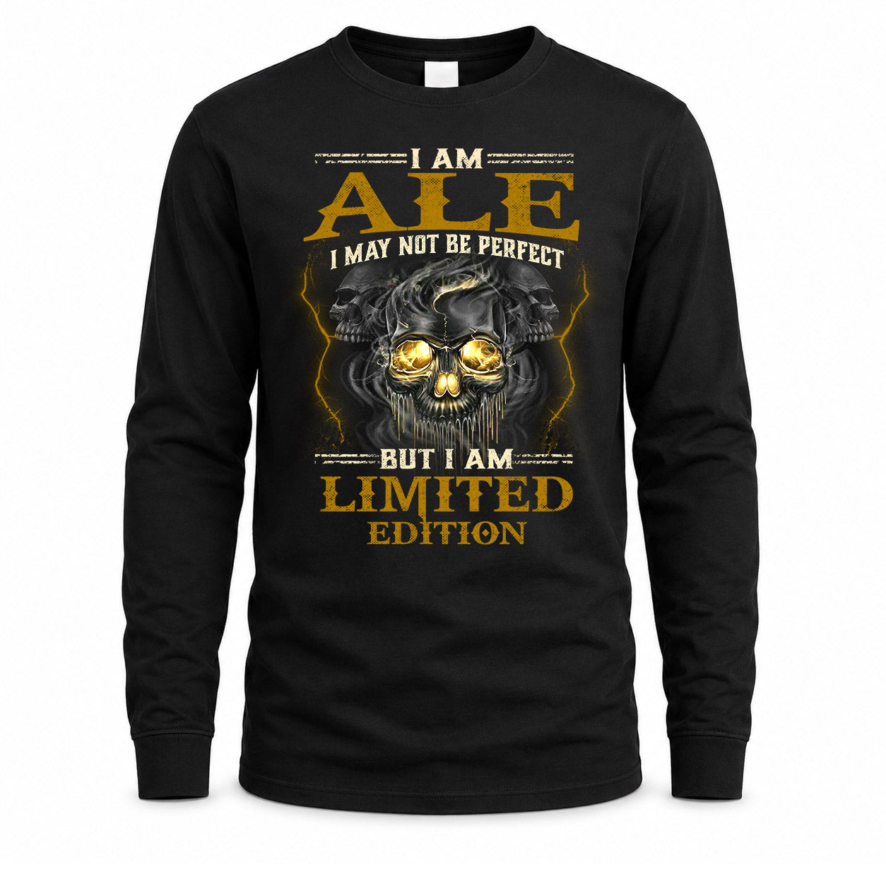 ALE LM66-K04-125 - NAME NAME I May Not Be Perfect But I Am Limited Edition
