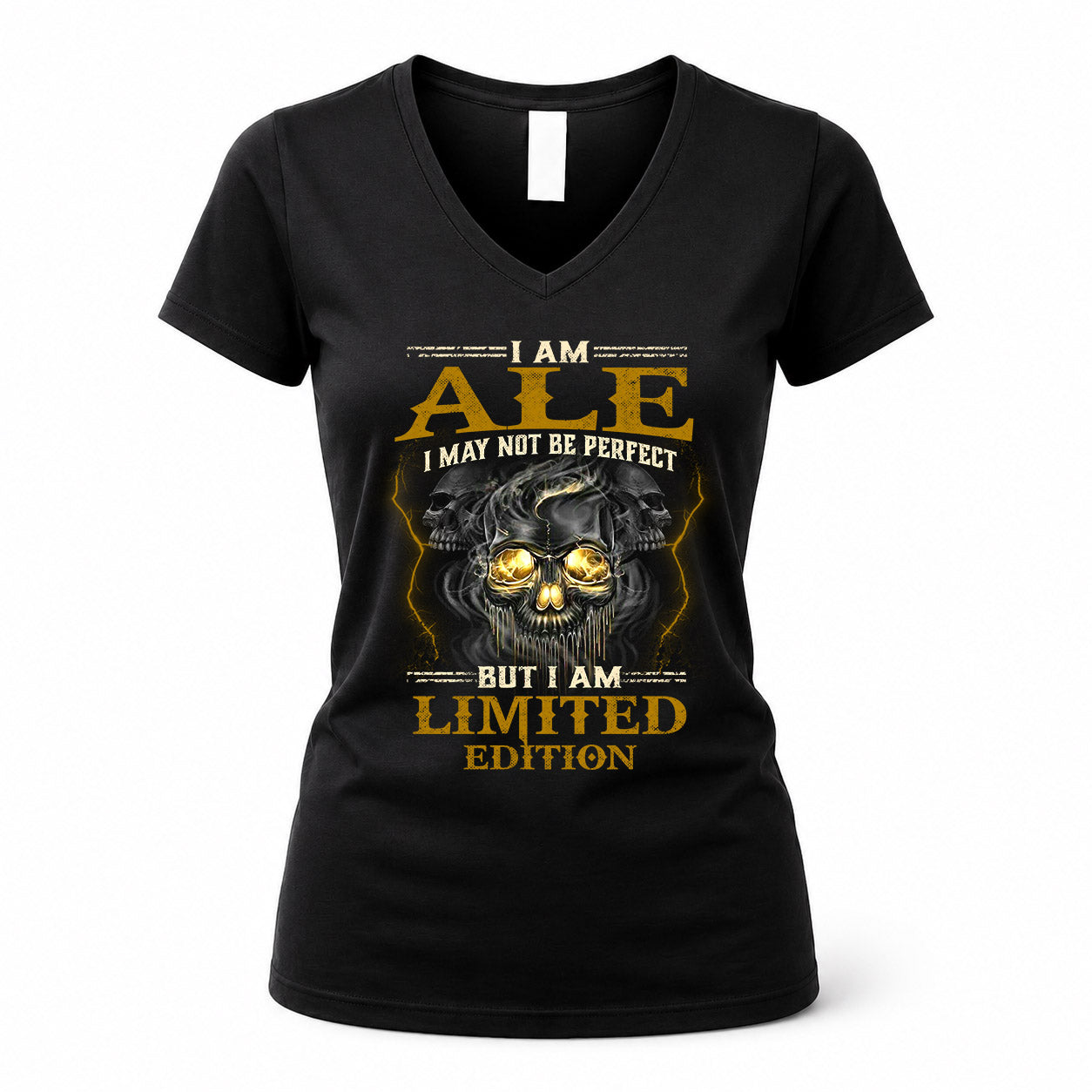 ALE LM66-K04-125 - NAME NAME I May Not Be Perfect But I Am Limited Edition