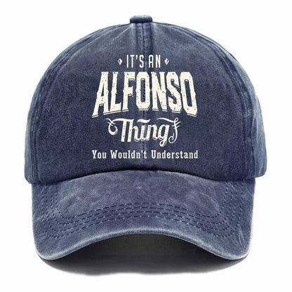 ALFONSO CP01-HH89 Team Lifetime Member