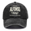 ALFONSO CP01-HH89 Team Lifetime Member