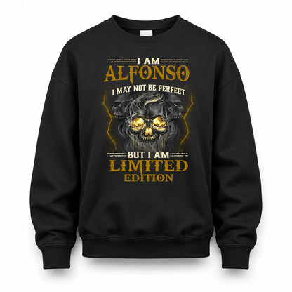 ALFONSO LM66-K04-125 - NAME I May Not Be Perfect But I Am Limited Edition