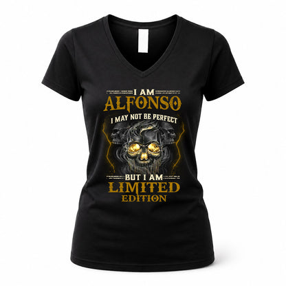 ALFONSO LM66-K04-125 - NAME I May Not Be Perfect But I Am Limited Edition