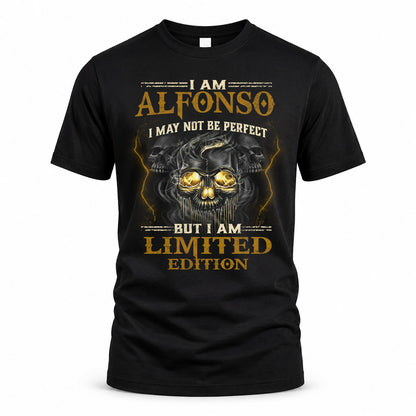 ALFONSO LM66-K04-125 - NAME I May Not Be Perfect But I Am Limited Edition