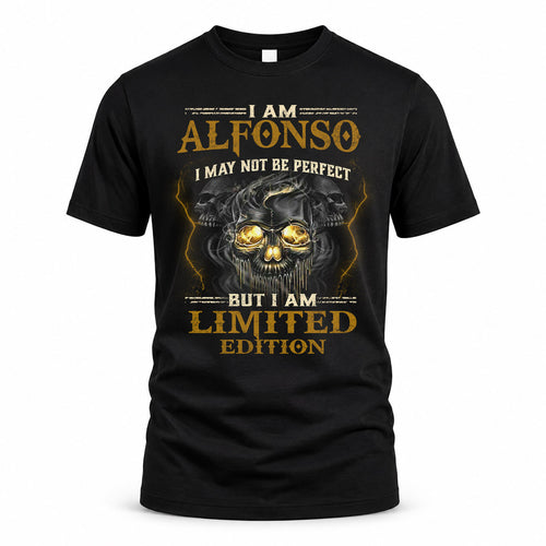 ALFONSO LM66-K04-125 - NAME I May Not Be Perfect But I Am Limited Edition