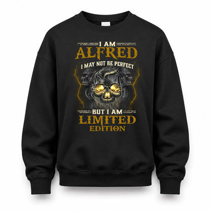 ALFRED LM66-K04-125 - NAME I May Not Be Perfect But I Am Limited Edition