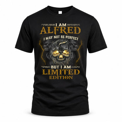 ALFRED LM66-K04-125 - NAME I May Not Be Perfect But I Am Limited Edition