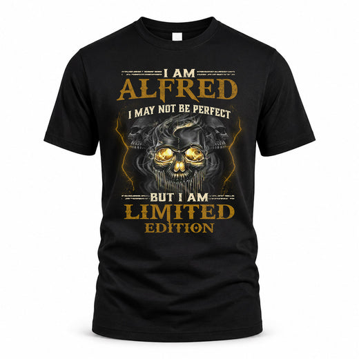 ALFRED LM66-K04-125 - NAME I May Not Be Perfect But I Am Limited Edition