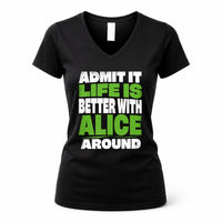 Women's V-Neck T-Shirt