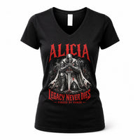 Women's V-Neck T-Shirt