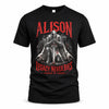 ALISON HS90-K04-109 - NAME Legacy Never Dies Forged By Honor Personalized Knight
