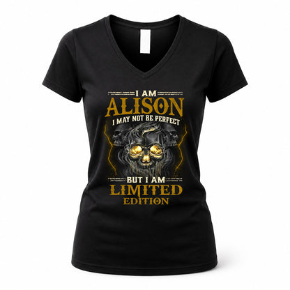 ALISON LM66-K04-125 - NAME NAME I May Not Be Perfect But I Am Limited Edition