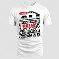 ALI HP28-K4-129 – Personalized Name Quote T-Shirt “I Will Not Break, But One Day I Will Snap”