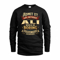 Men's Long Sleeved T-Shirt