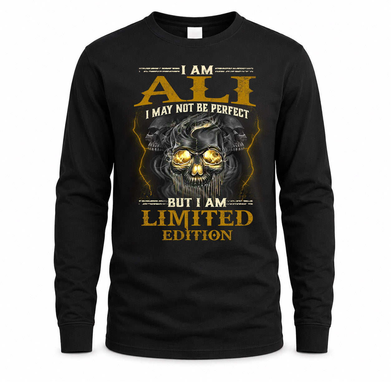 ALI LM66-K04-125 - NAME NAME I May Not Be Perfect But I Am Limited Edition