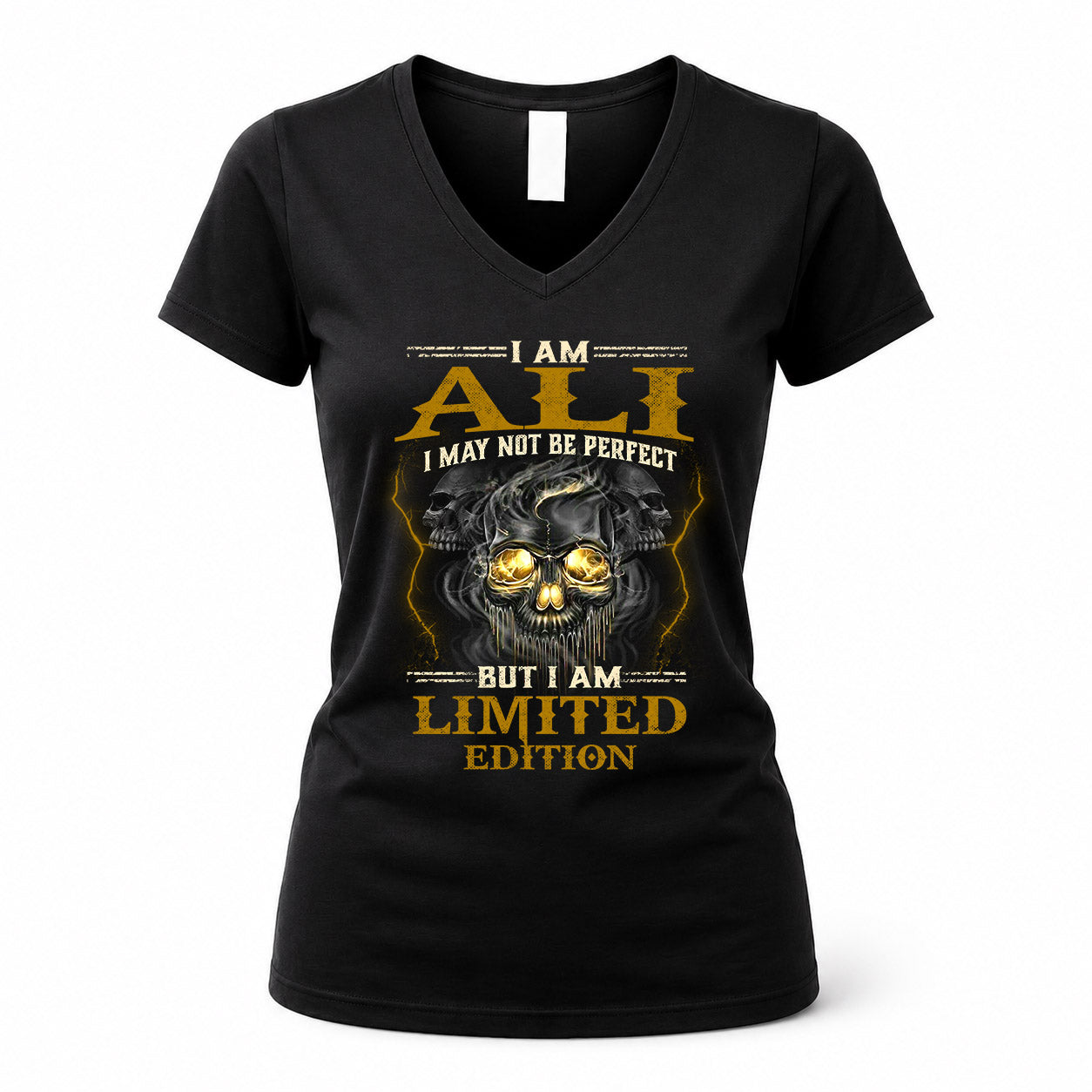 ALI LM66-K04-125 - NAME NAME I May Not Be Perfect But I Am Limited Edition