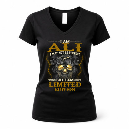 ALI LM66-K04-125 - NAME NAME I May Not Be Perfect But I Am Limited Edition