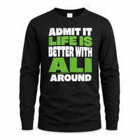Men's Long Sleeved T-Shirt
