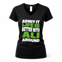 Women's V-Neck T-Shirt