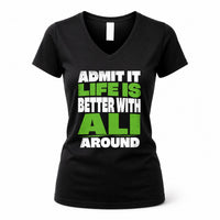 Women's V-Neck T-Shirt
