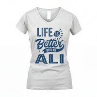 Women's V-Neck T-Shirt