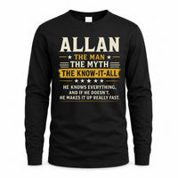 Men's Long Sleeved T-Shirt