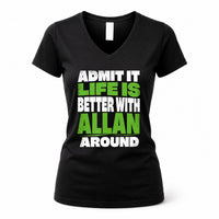 Women's V-Neck T-Shirt