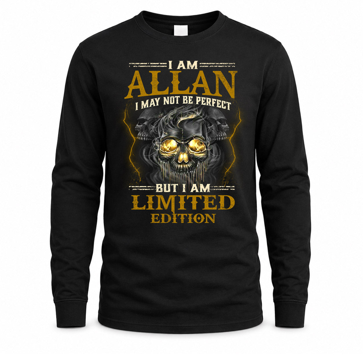 ALLAN LM66-K04-125 - NAME NAME I May Not Be Perfect But I Am Limited Edition