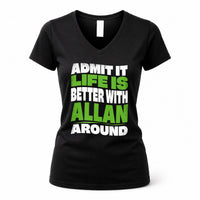 Women's V-Neck T-Shirt