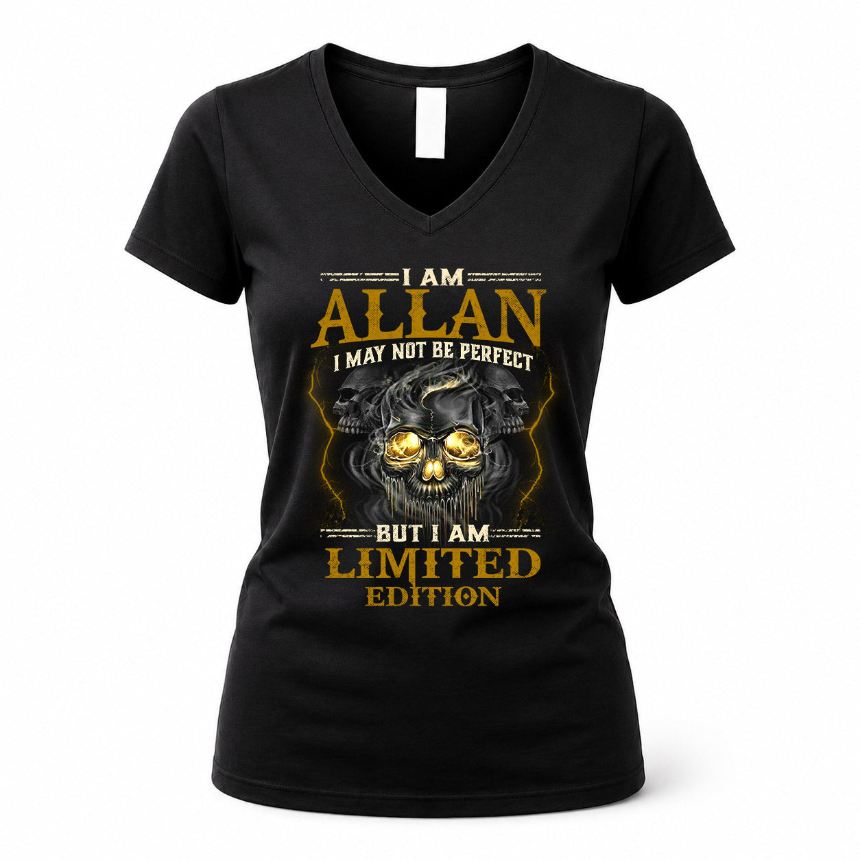 ALLAN LM66-K04-125 - NAME NAME I May Not Be Perfect But I Am Limited Edition