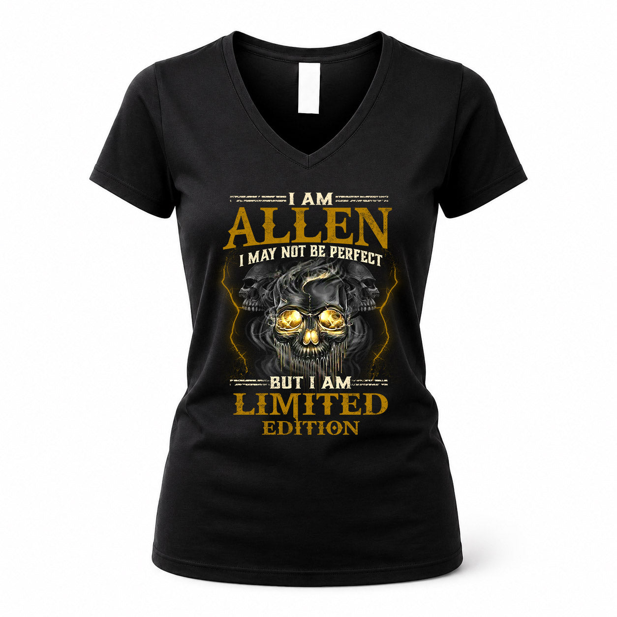 ALLEN LM66-K04-125 - NAME NAME I May Not Be Perfect But I Am Limited Edition