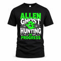ALLEN HW22-K06-109 - NAME Ghost Hunting In Progress Personalized Halloween Shirt