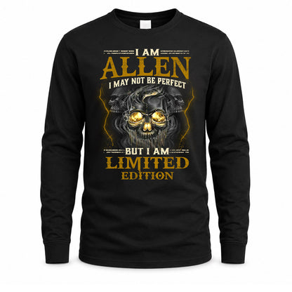 ALLEN LM66-K04-125 - NAME NAME I May Not Be Perfect But I Am Limited Edition