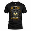ALLISON LM66-K04-125 - NAME NAME I May Not Be Perfect But I Am Limited Edition