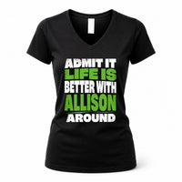 Women's V-Neck T-Shirt