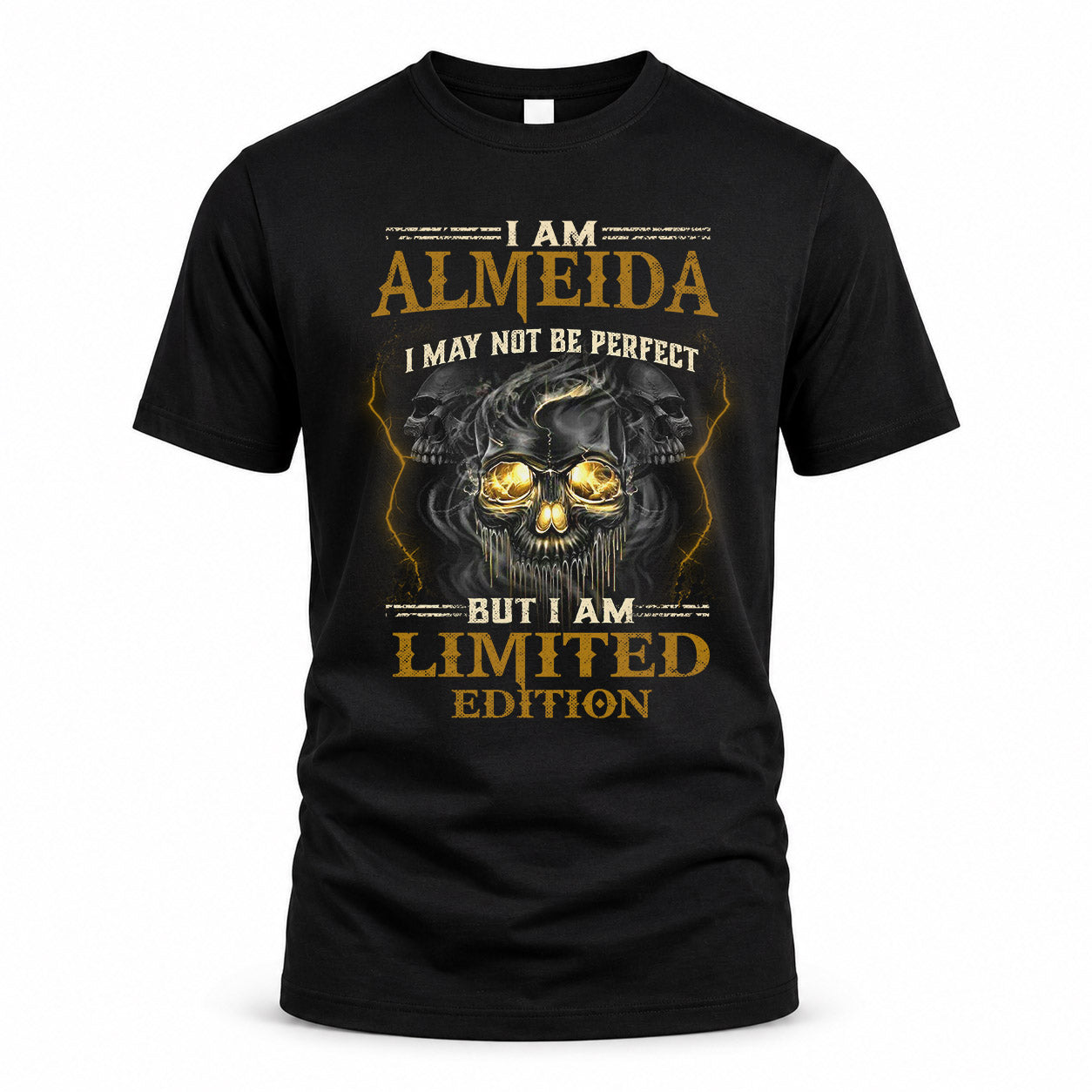 ALMEIDA LM66-K04-125 - NAME NAME I May Not Be Perfect But I Am Limited Edition