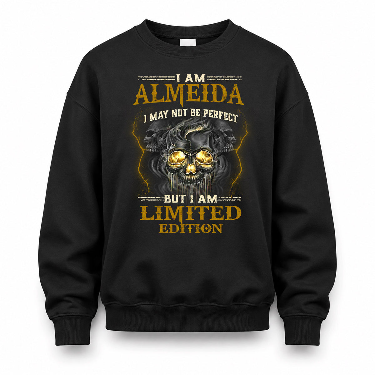 ALMEIDA LM66-K04-125 - NAME I May Not Be Perfect But I Am Limited Edition