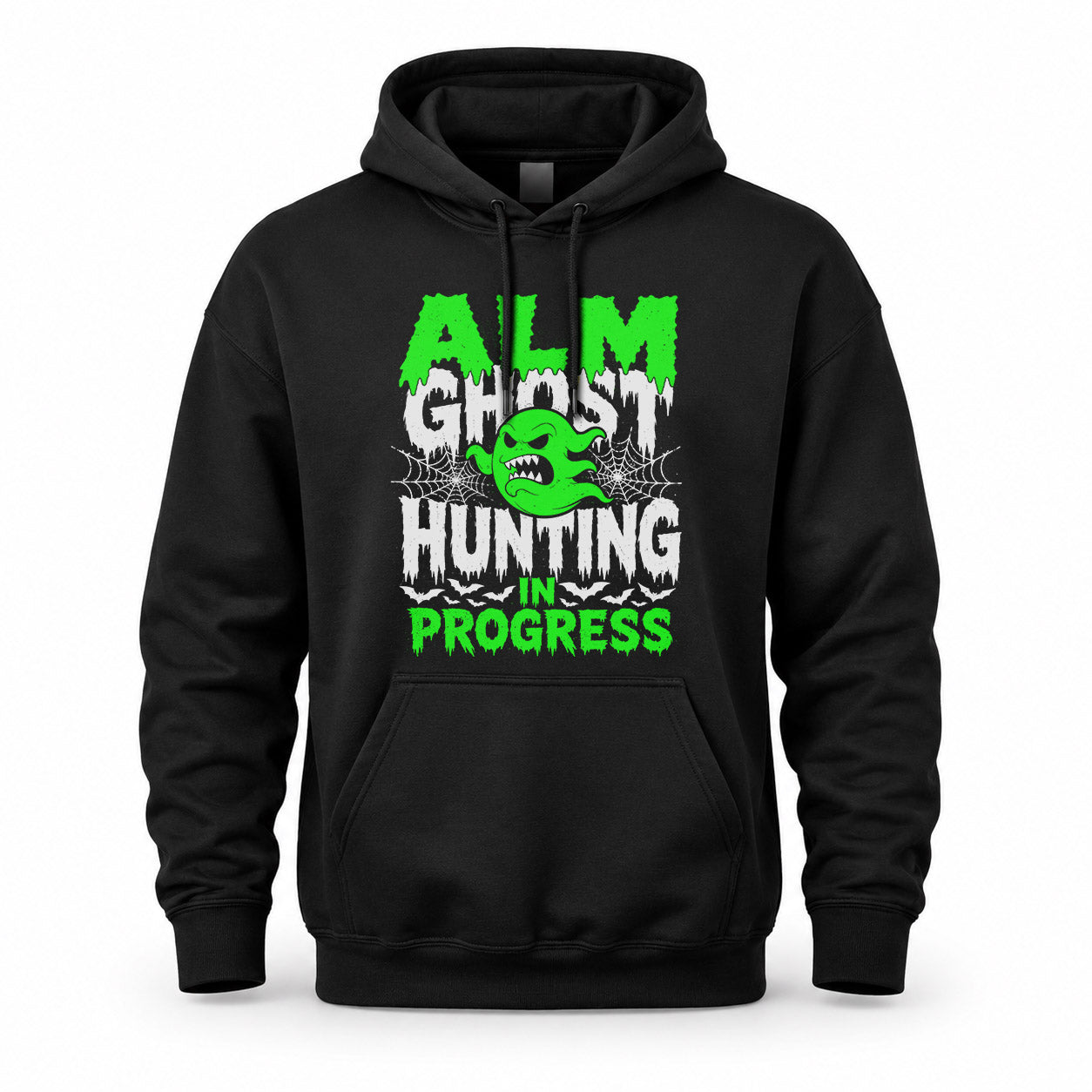 ALM HW22-K06-109 - NAME Ghost Hunting In Progress Personalized Halloween Shirt