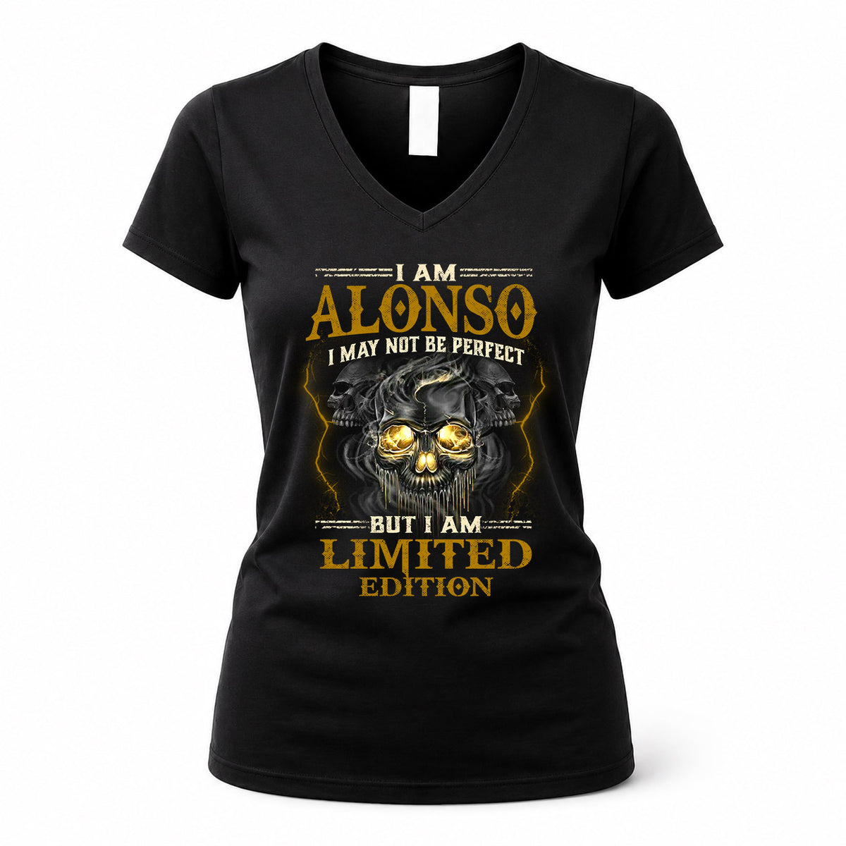 ALONSO LM66-K04-125 - NAME I May Not Be Perfect But I Am Limited Edition