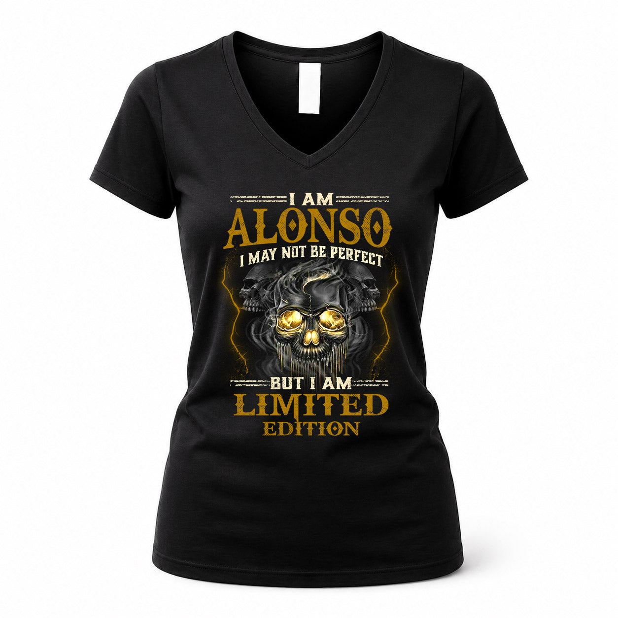 ALONSO LM66-K04-125 - NAME NAME I May Not Be Perfect But I Am Limited Edition