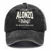 ALONZO CP01-HH89 Team Lifetime Member