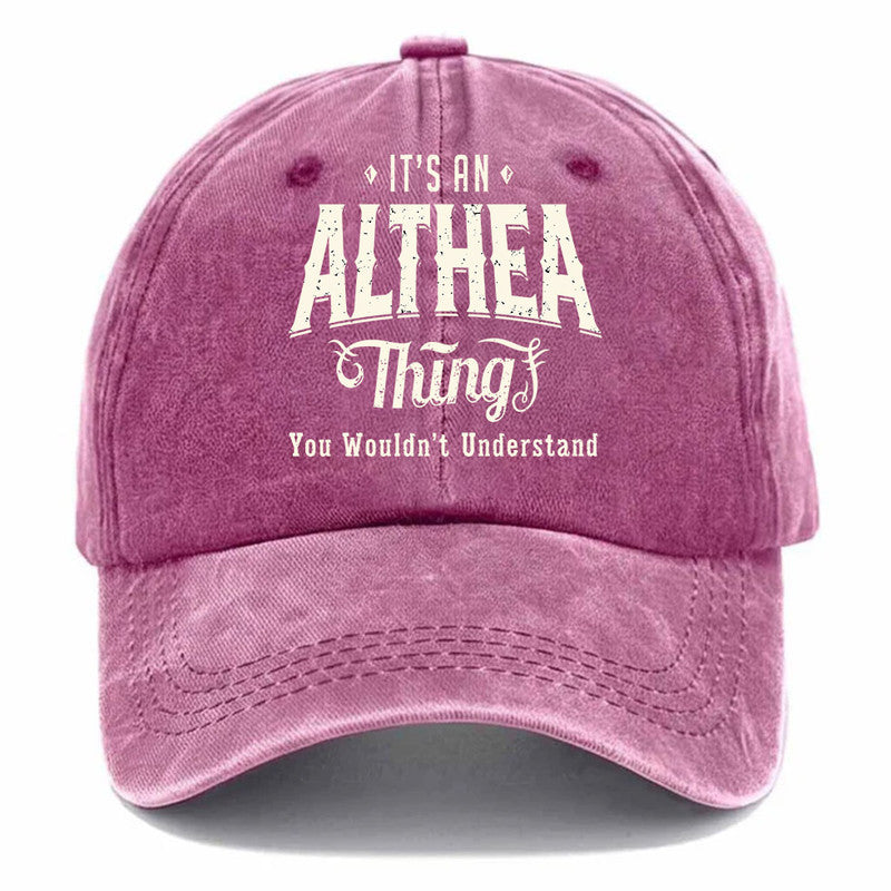 ALTHEA CP01-HH89 Team Lifetime Member
