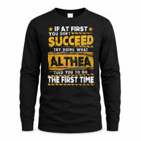 Men's Long Sleeved T-Shirt