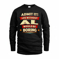 Men's Long Sleeved T-Shirt