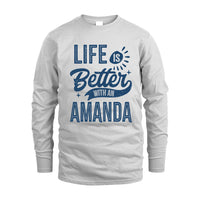 Men's Long Sleeved T-Shirt